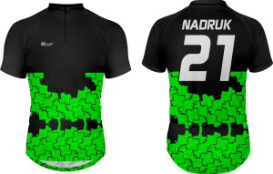 Koszulka rowerowa kolarska ROW_125