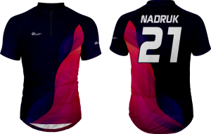 Koszulka rowerowa kolarska ROW_127