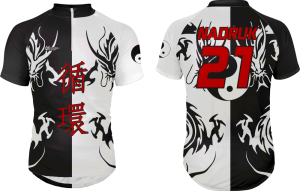 Koszulka rowerowa kolarska ROW_151