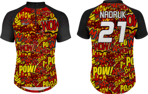 Koszulka rowerowa kolarska ROW_156