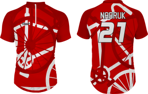 Koszulka rowerowa kolarska ROW_157