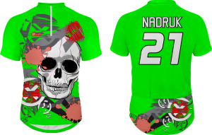 Koszulka rowerowa kolarska ROW_158