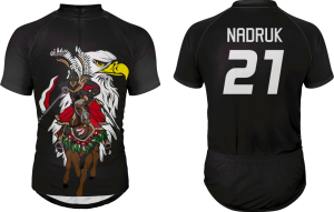 Koszulka rowerowa kolarska ROW_160