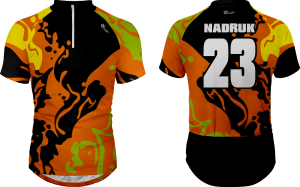 Koszulka rowerowa kolarska ROW_168