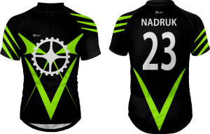 Koszulka rowerowa kolarska ROW_175