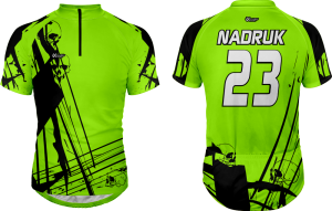 Koszulka rowerowa kolarska ROW_176