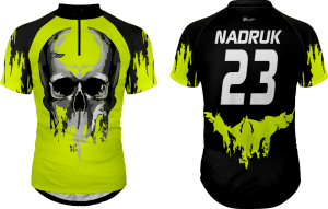Koszulka rowerowa kolarska ROW_177