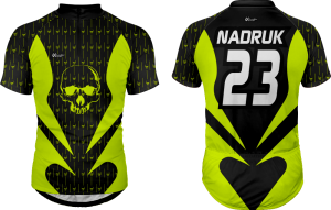 Koszulka rowerowa kolarska ROW_183