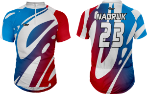 Koszulka rowerowa kolarska ROW_189
