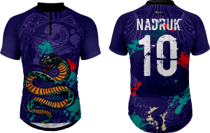 Koszulka rowerowa kolarska ROW_191