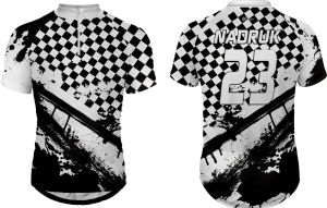 Koszulka rowerowa kolarska ROW_195