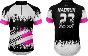 Koszulka rowerowa kolarska ROW_198