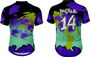 Koszulka rowerowa kolarska ROW_200