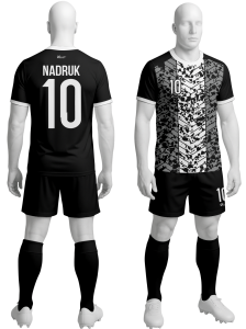 Komplet sportowy piłkarski koszulka + spodenki P_674