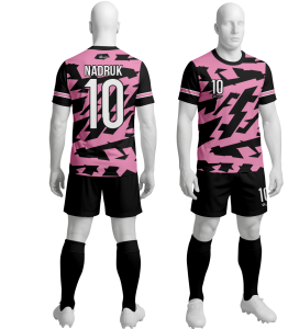 Komplet sportowy piłkarski koszulka + spodenki P_677