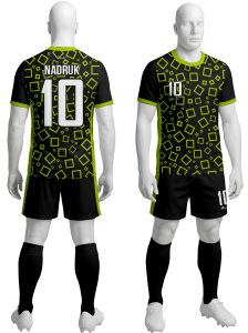 Komplet sportowy piłkarski koszulka + spodenki P_679