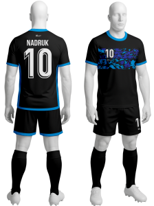 Komplet sportowy piłkarski koszulka + spodenki P_683