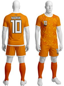 Komplet sportowy piłkarski koszulka + spodenki P_689