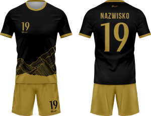 Komplet sportowy piłkarski koszulka + spodenki P_697