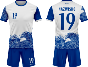 Komplet sportowy piłkarski koszulka + spodenki P_698