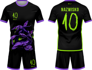 Komplet sportowy piłkarski koszulka + spodenki P_699