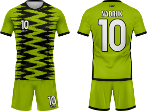 Komplet sportowy piłkarski koszulka + spodenki P_702