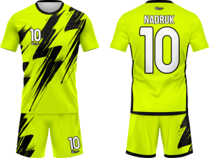 Komplet sportowy piłkarski koszulka + spodenki P_703