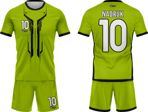 Komplet sportowy piłkarski koszulka + spodenki P_708