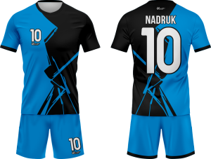 Komplet sportowy piłkarski koszulka + spodenki P_709