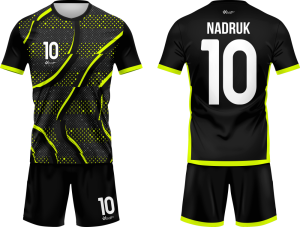 Komplet sportowy piłkarski koszulka + spodenki P_710