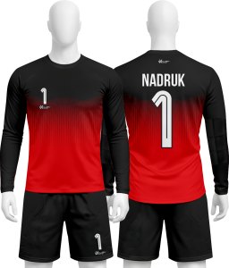 Komplet bramkarski sportowy bramkarz bluza + spodenki BR_12kpl