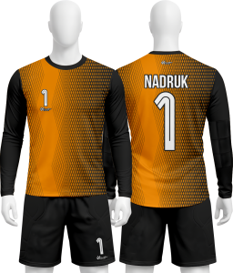 Komplet bramkarski sportowy bramkarz bluza + spodenki BR_13kpl