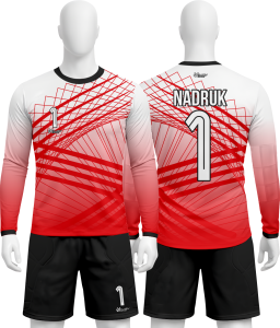 Komplet bramkarski sportowy bramkarz bluza + spodenki BR_14kpl