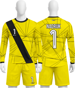 Komplet bramkarski sportowy bramkarz bluza + spodenki BR_15kpl