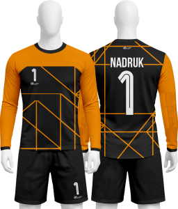 Komplet bramkarski sportowy bramkarz bluza + spodenki BR_16kpl 