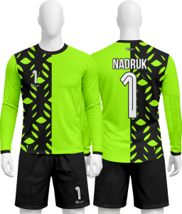 Komplet bramkarski sportowy bramkarz bluza + spodenki BR_17kpl