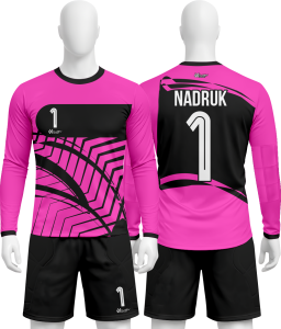 Komplet bramkarski sportowy bramkarz bluza + spodenki BR_18kpl