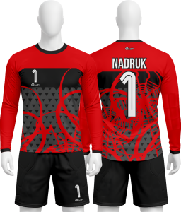 Komplet bramkarski sportowy bramkarz bluza + spodenki BR_19kpl