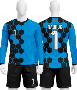 Komplet bramkarski sportowy bramkarz bluza + spodenki BR_20kpl