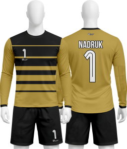 Komplet bramkarski sportowy bramkarz bluza + spodenki BR_22kpl