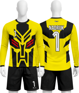 Komplet bramkarski sportowy bramkarz bluza + spodenki BR_25kpl