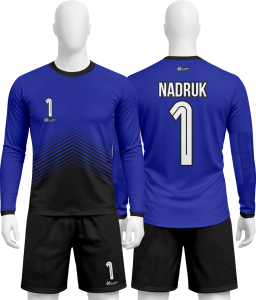 Komplet bramkarski sportowy bramkarz bluza + spodenki BR_33kpl