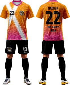 Komplet piłkarski 2+1 BEE HAPPY REDA