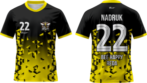 Koszulka żółta BEE HAPPY REDA