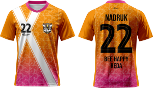 Koszulka różowa BEE HAPPY REDA 