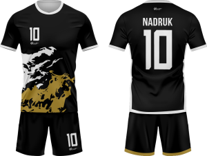 Komplet sportowy piłkarski koszulka + spodenki P_743