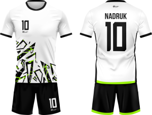 Komplet sportowy piłkarski koszulka + spodenki P_744