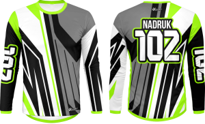 Bluza motocross enduro quad cross na motocykl quada CROSS_189