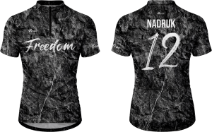 Koszulka rowerowa kolekcja FREEDOM model ROCK ROW_270