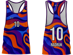 Koszulka siatkarska tank top męski  SIA_80